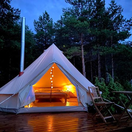 Moenus Paik Glamping Hotel Joiste Exterior photo