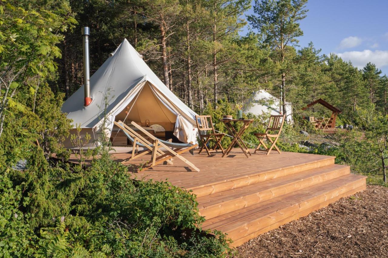 Moenus Paik Glamping Hotel Joiste Exterior photo