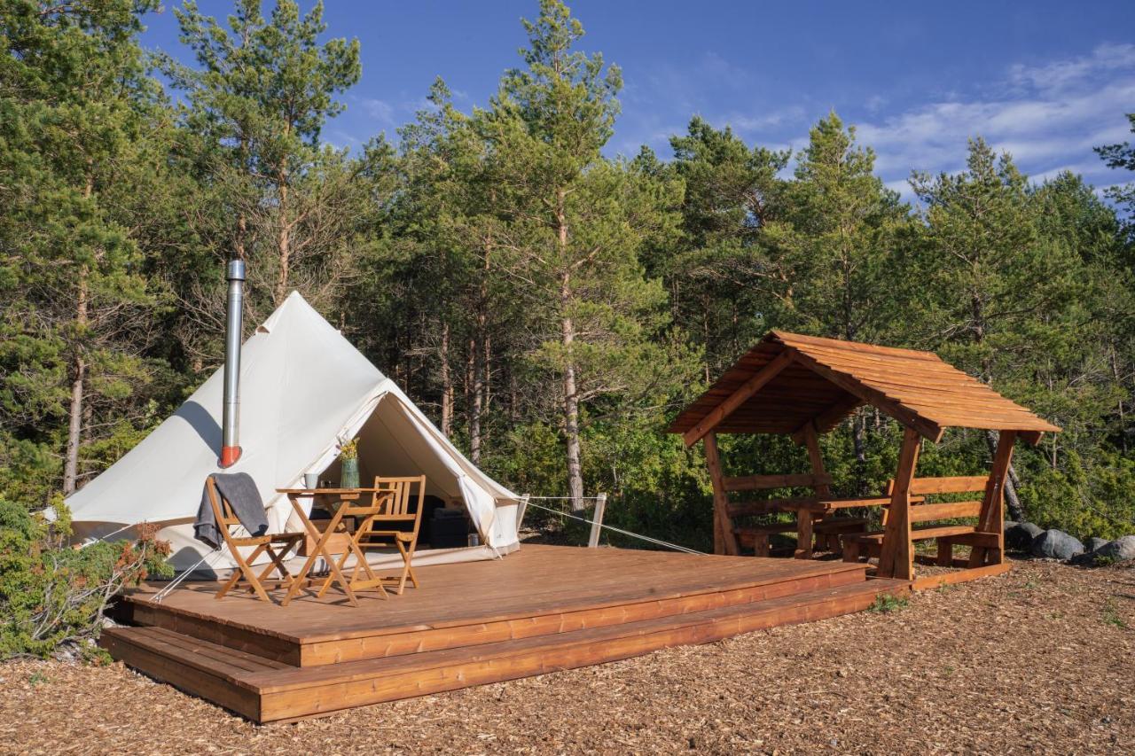 Moenus Paik Glamping Hotel Joiste Exterior photo