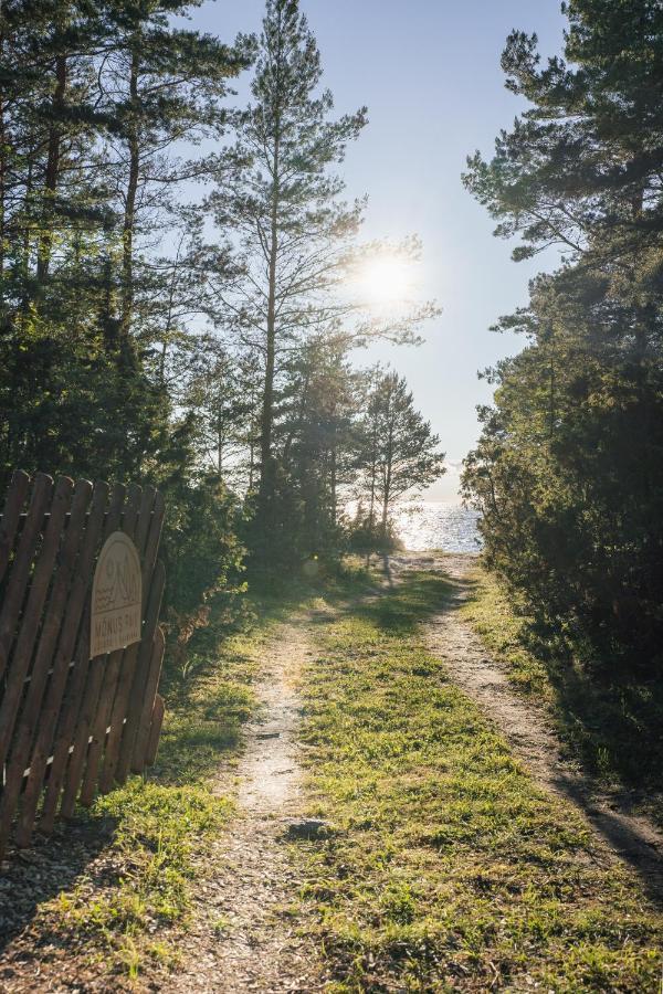 Moenus Paik Glamping Hotel Joiste Exterior photo